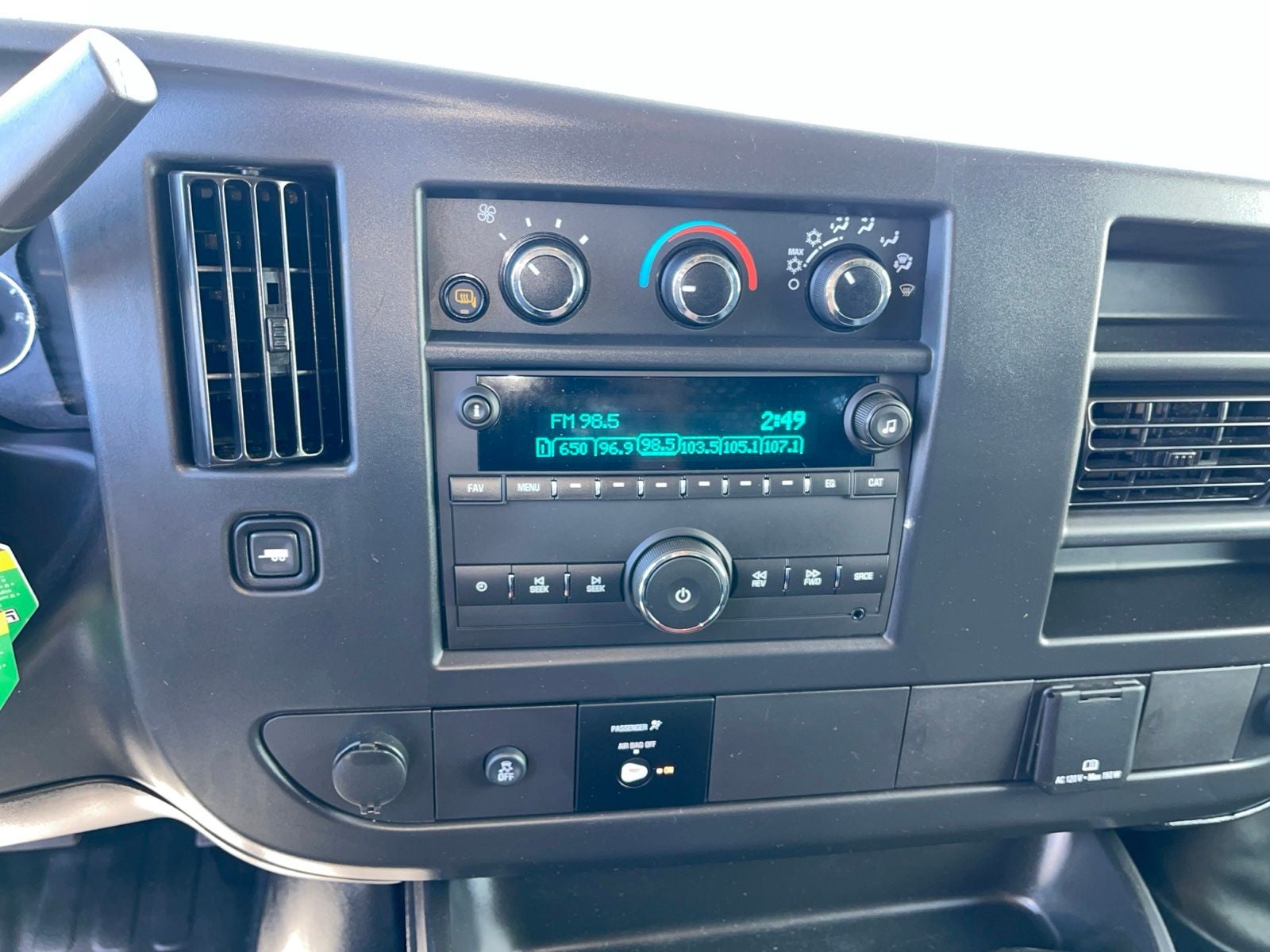 2025 Chevrolet Express 2500 Work Van Cargo