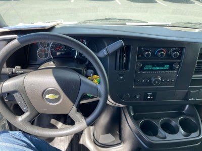 2025 Chevrolet Express 2500 Work Van Cargo
