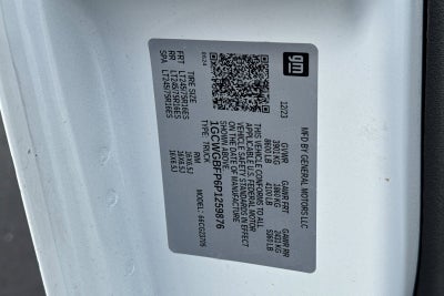 2023 Chevrolet Express 2500 Work Van Cargo