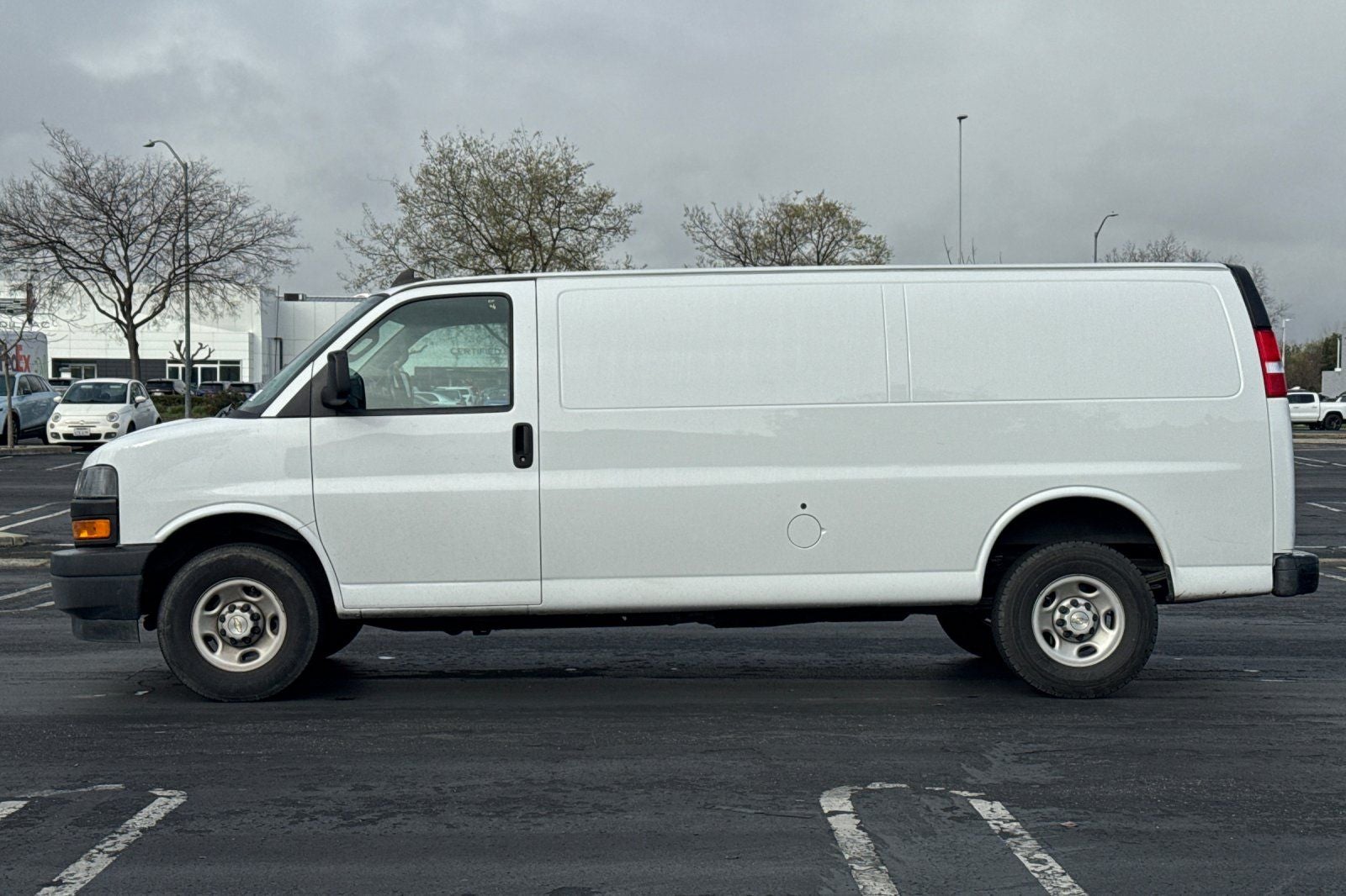 2023 Chevrolet Express 2500 Work Van Cargo