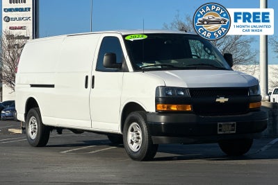 2023 Chevrolet Express 2500 Work Van Cargo