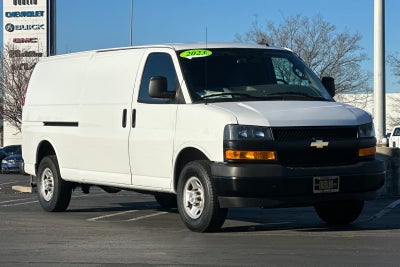 2023 Chevrolet Express 2500 Work Van Cargo