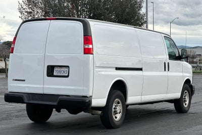 2023 Chevrolet Express 2500 Work Van Cargo
