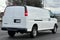 2023 Chevrolet Express 2500 Work Van Cargo