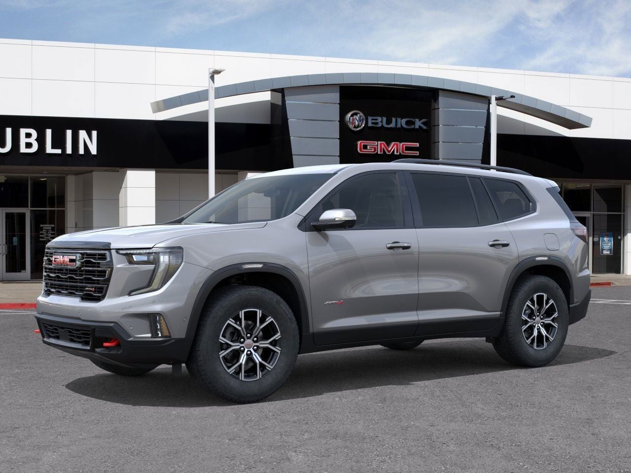 2026 GMC Acadia AT4