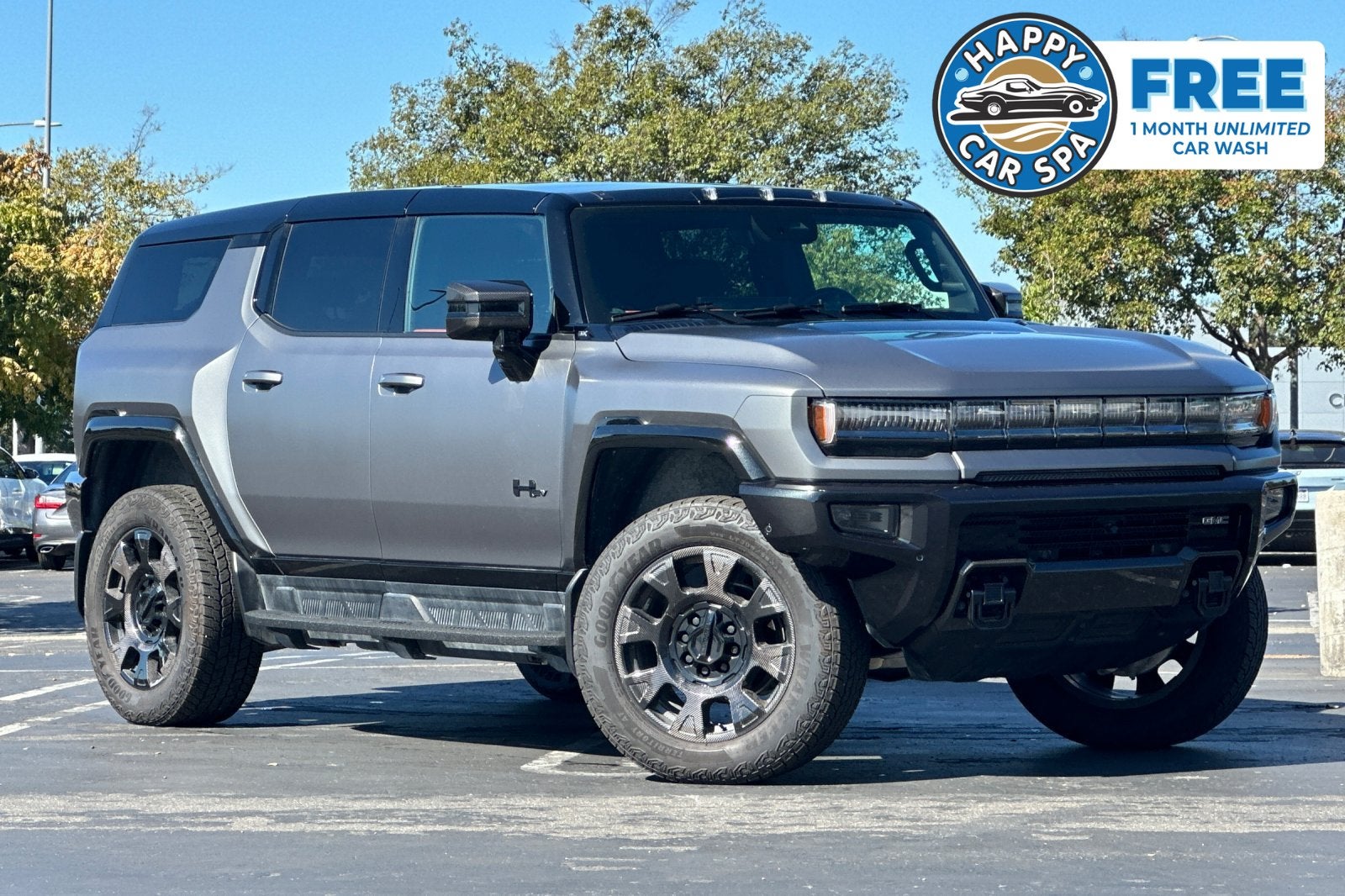 2026 GMC Hummer EV SUV 3X