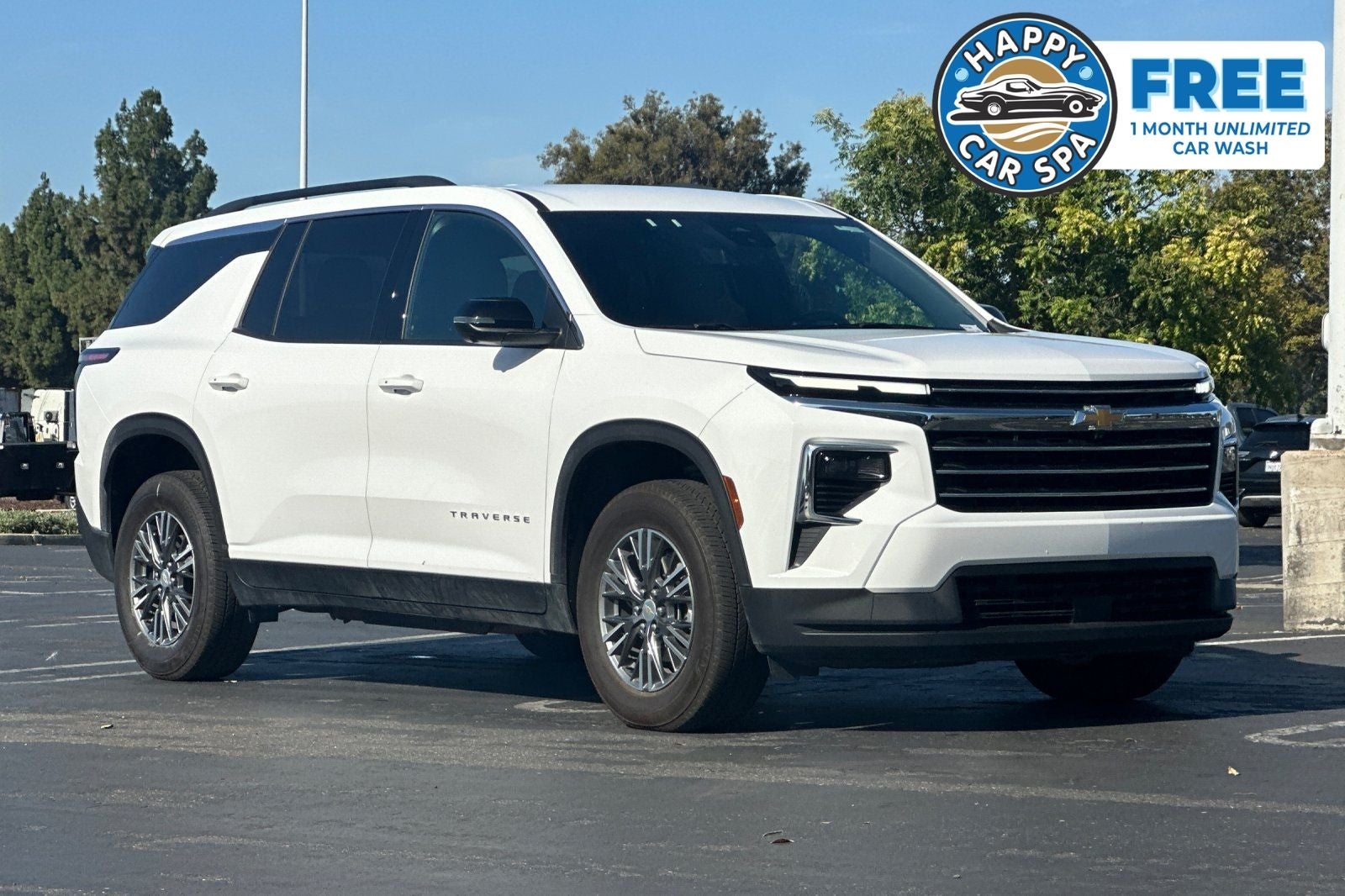 2026 Chevrolet Traverse LT 1LT