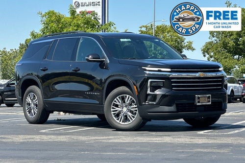 2025 Chevrolet Traverse LT