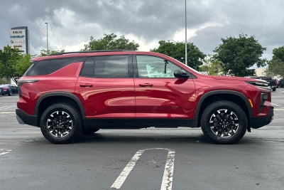 2026 Chevrolet Traverse Z71