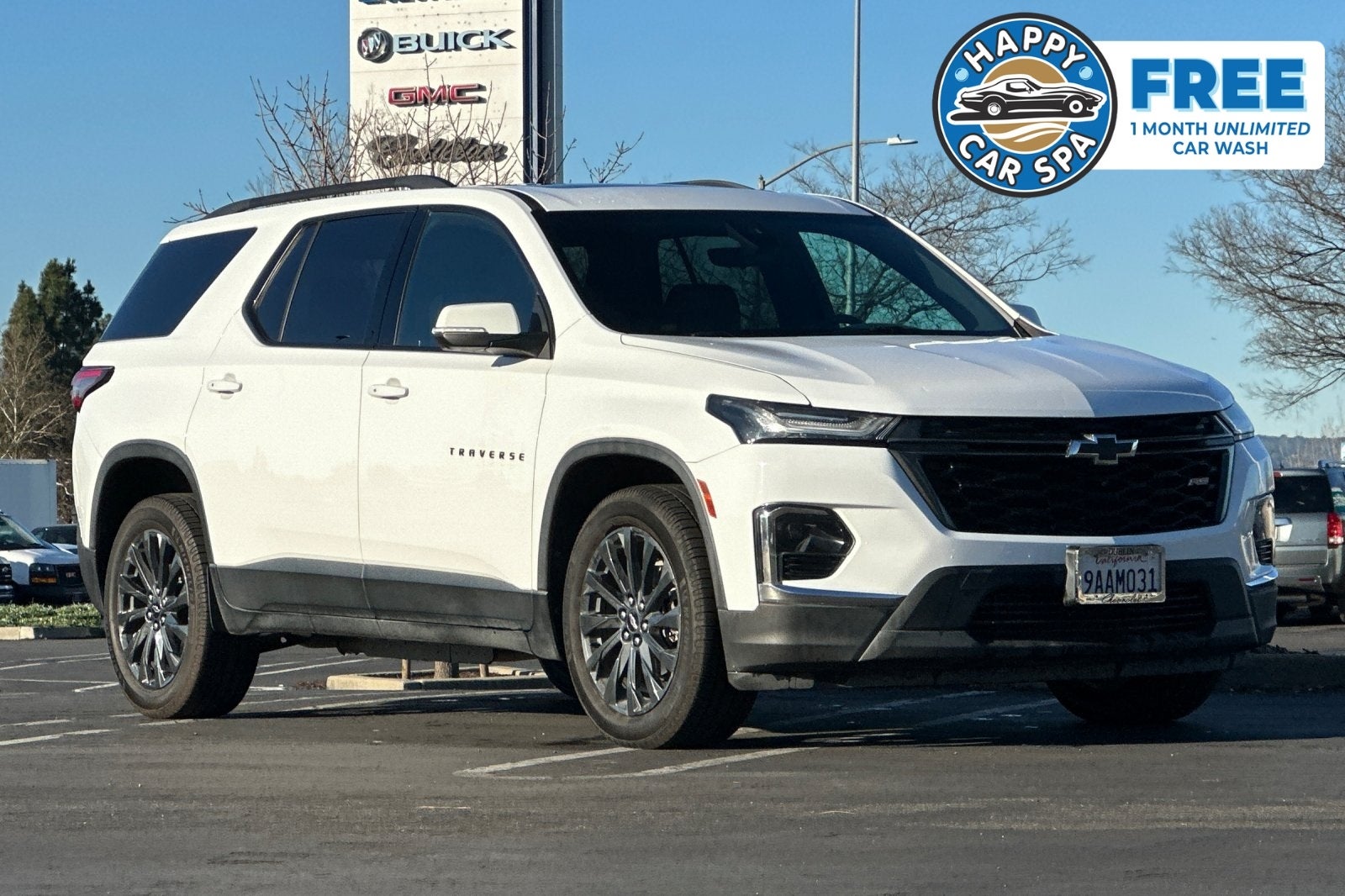 2022 Chevrolet Traverse RS