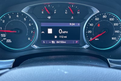 2022 Chevrolet Traverse RS