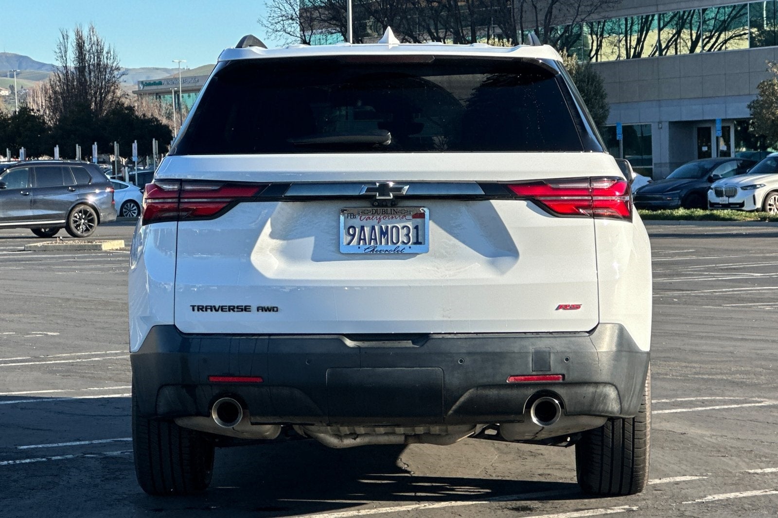 2022 Chevrolet Traverse RS