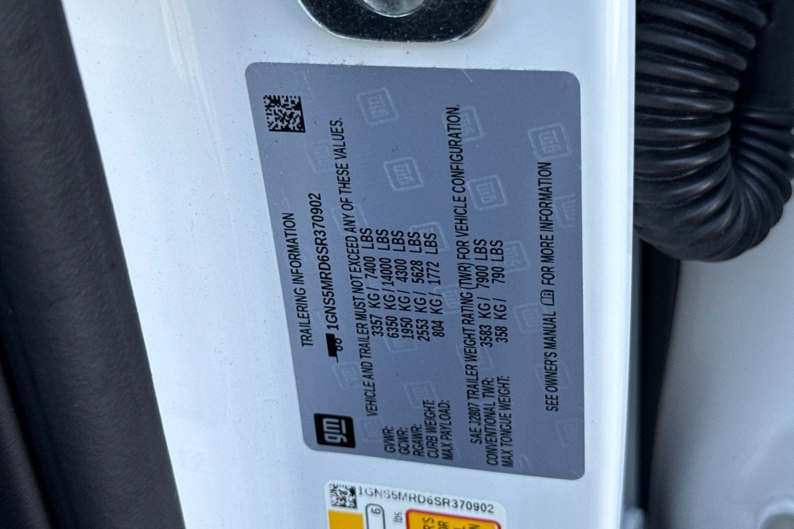 2025 Chevrolet Tahoe LS