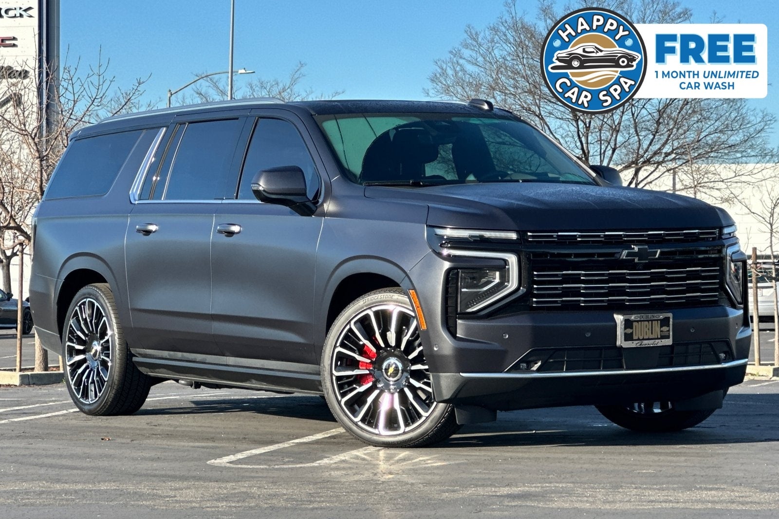 2025 Chevrolet Suburban High Country