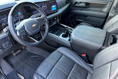 2025 Chevrolet Suburban High Country