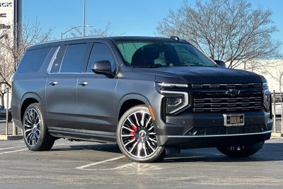 2025 Chevrolet Suburban High Country