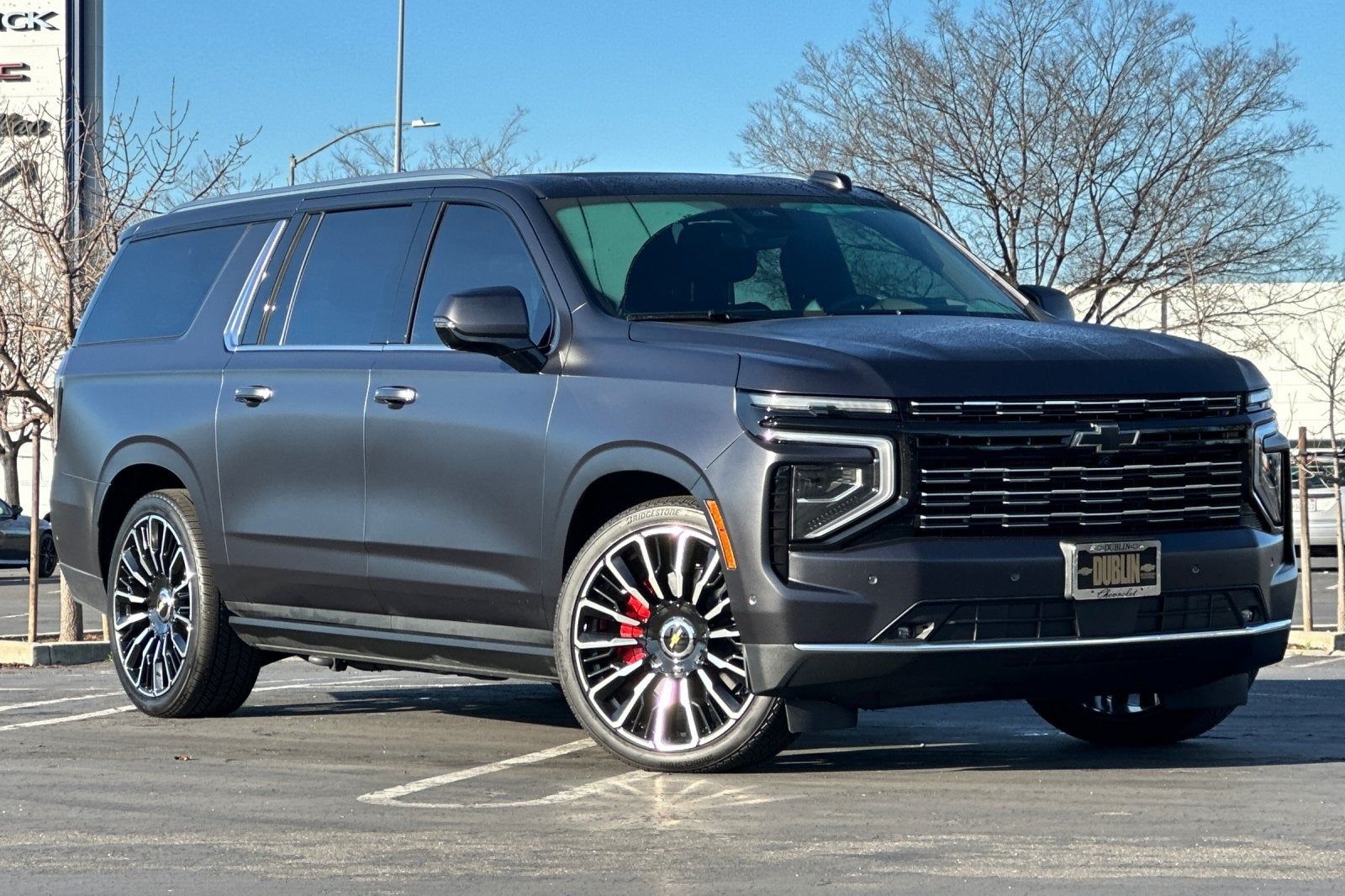 2025 Chevrolet Suburban High Country