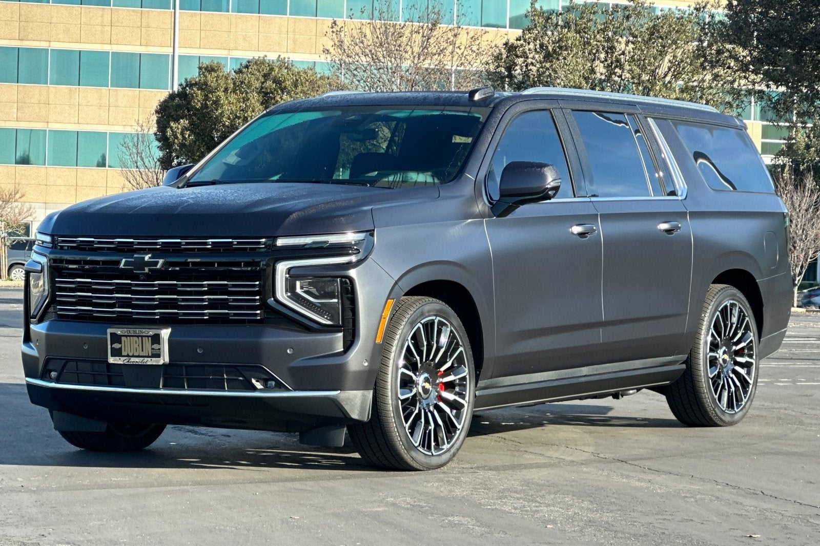 2025 Chevrolet Suburban High Country