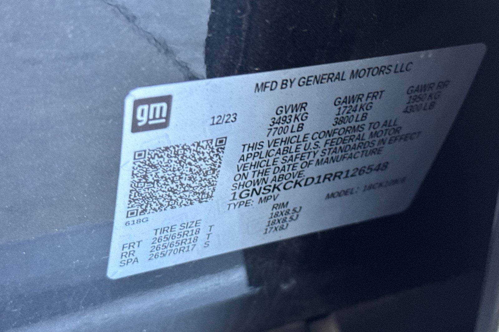 2024 Chevrolet Suburban LT