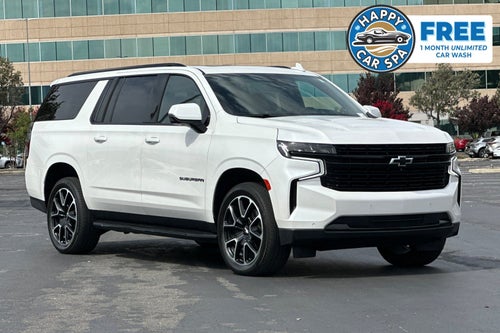 2024 Chevrolet Suburban RST