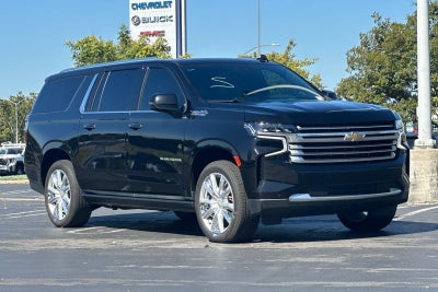 2023 Chevrolet Suburban High Country