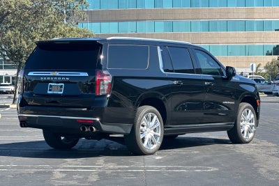2023 Chevrolet Suburban High Country