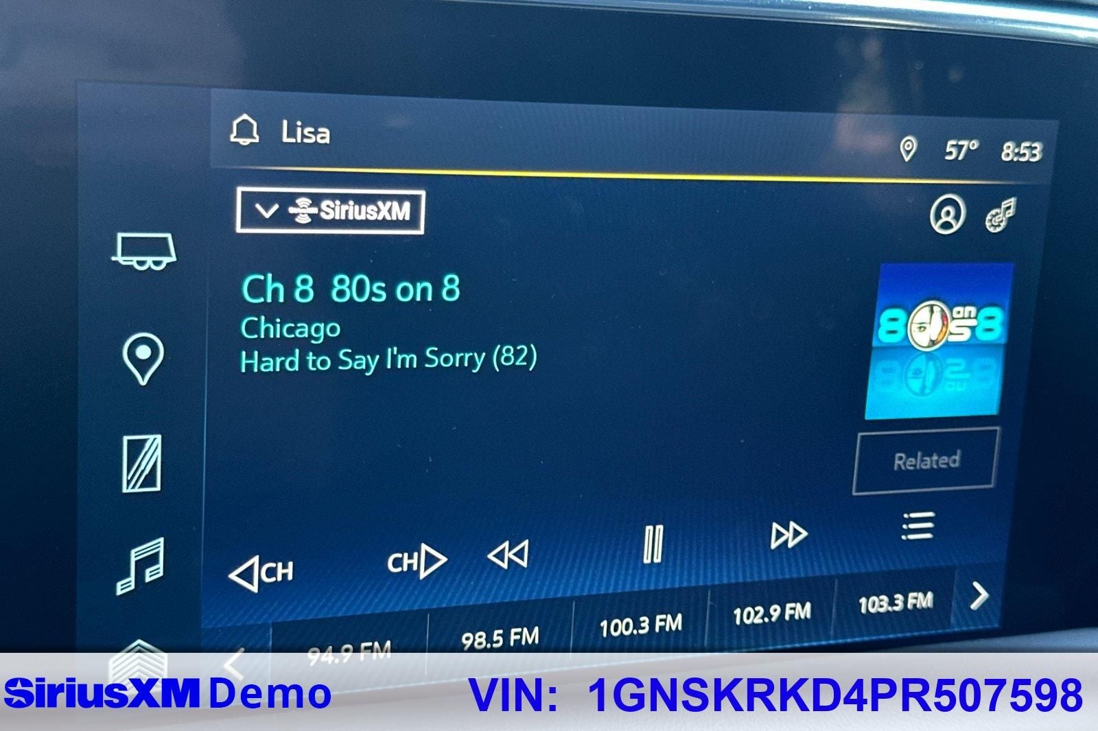 2023 Chevrolet Tahoe RST