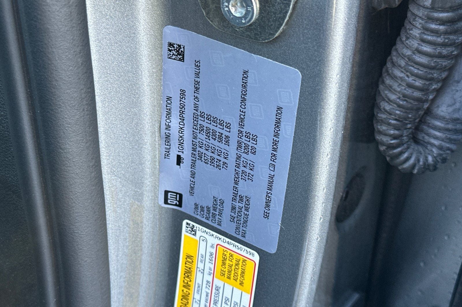 2023 Chevrolet Tahoe RST