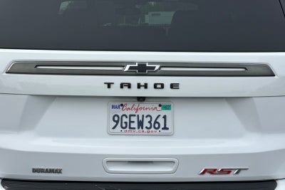 2021 Chevrolet Tahoe RST