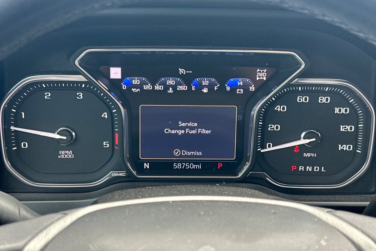 2022 GMC Sierra 2500HD Denali