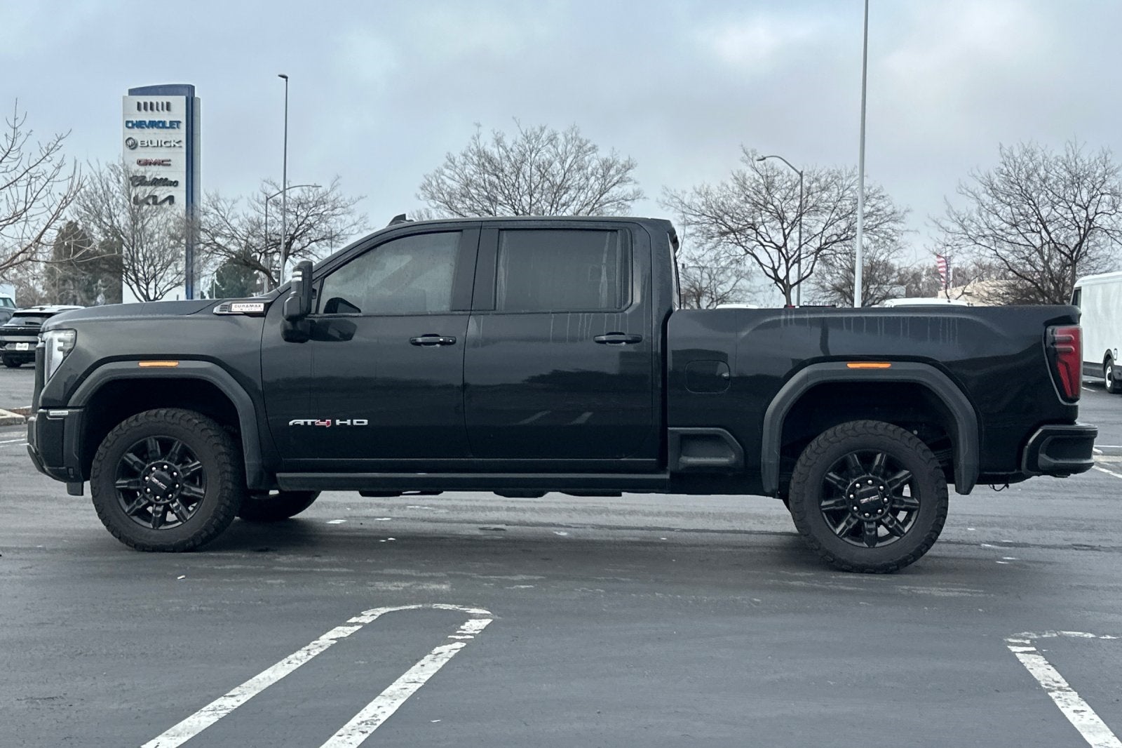 2024 GMC Sierra 3500HD AT4