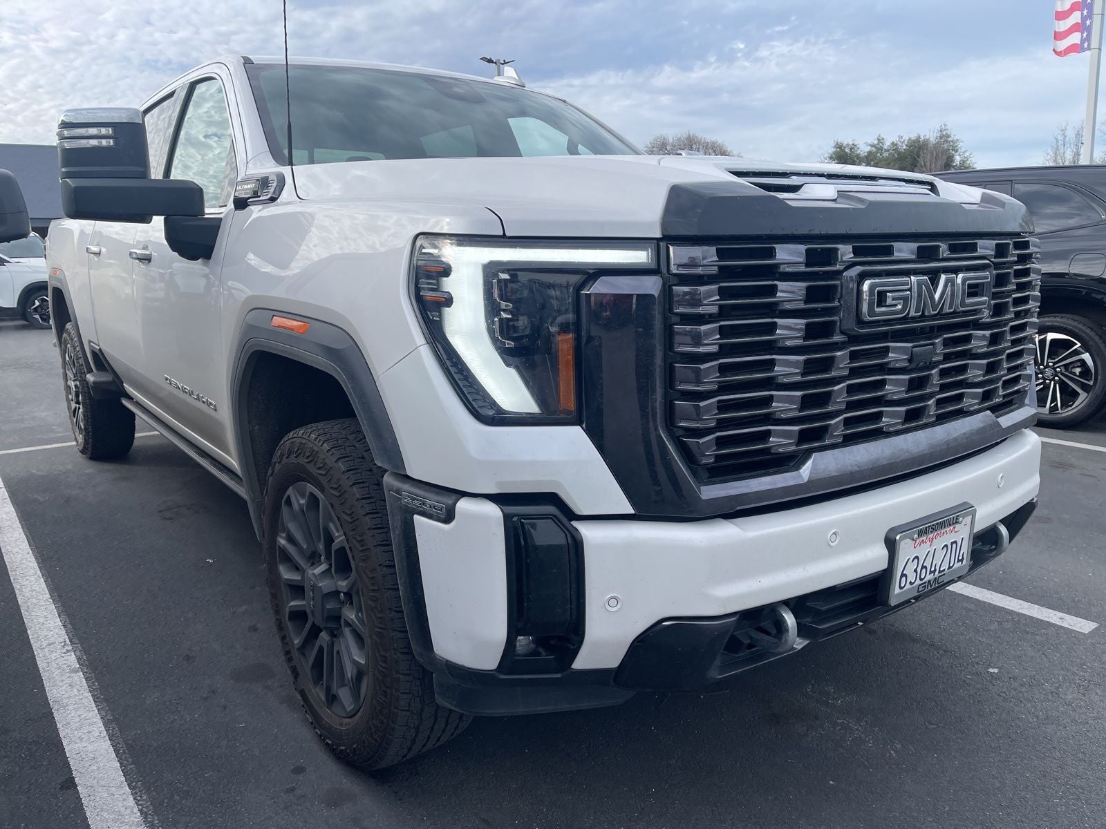 2025 GMC Sierra 2500HD Denali Ultimate