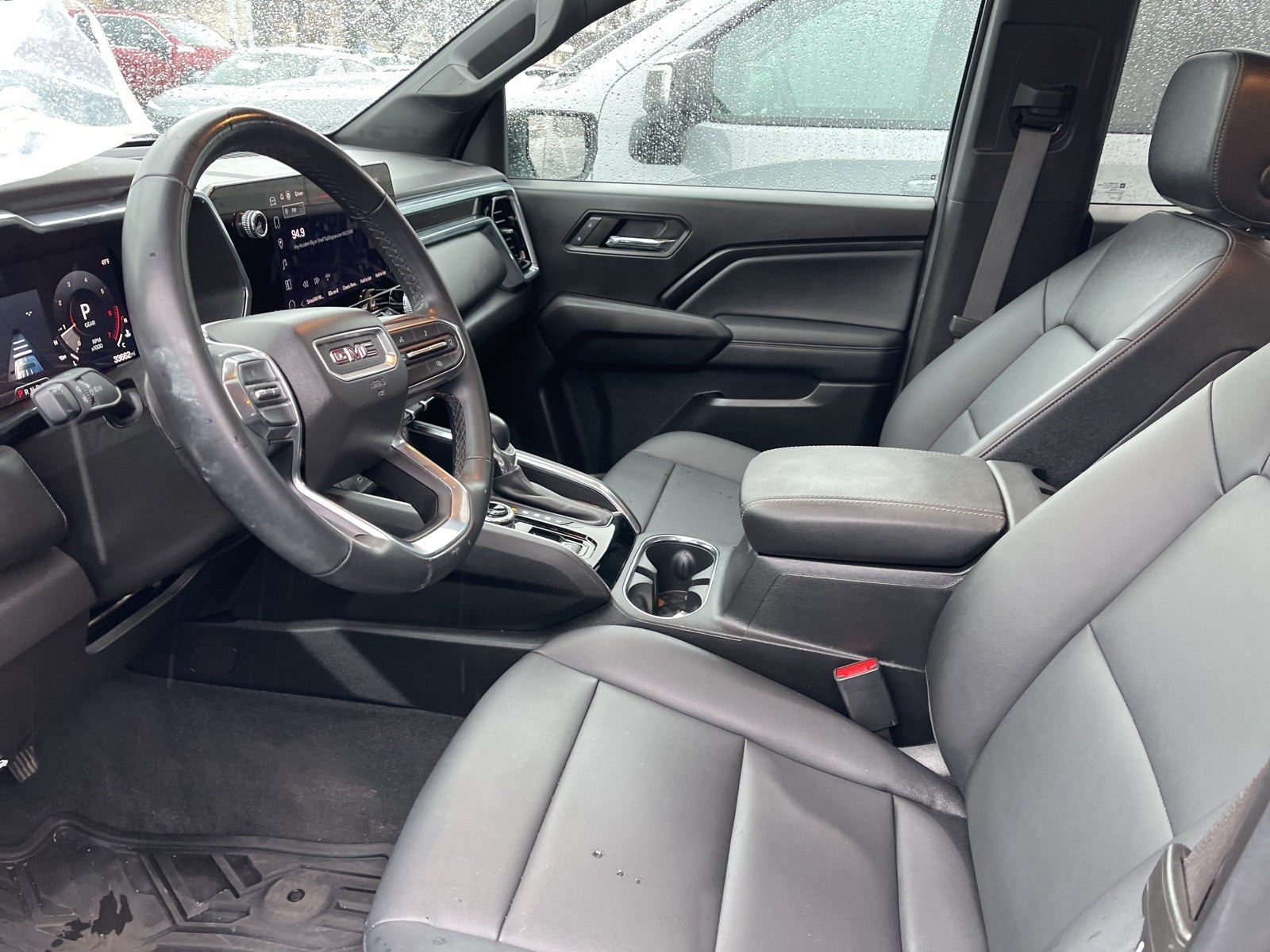 2024 GMC Canyon Elevation