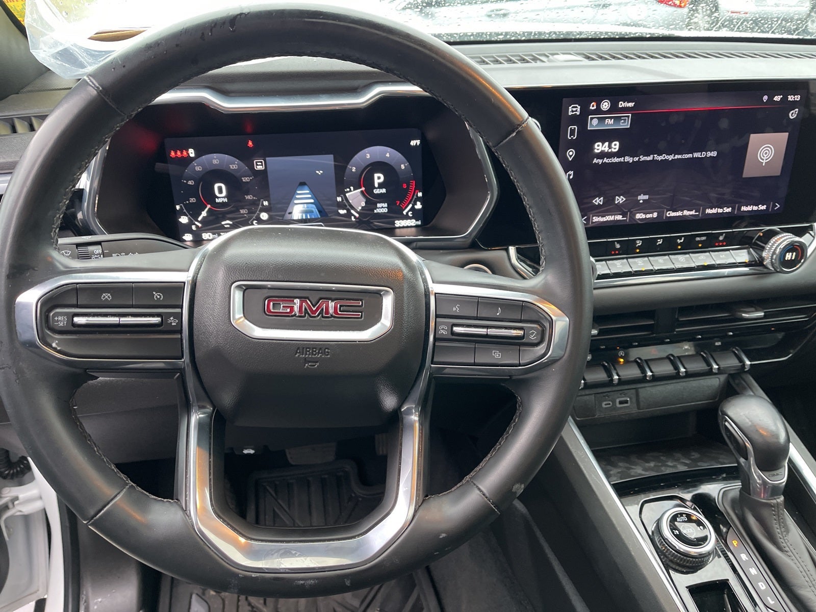 2024 GMC Canyon Elevation