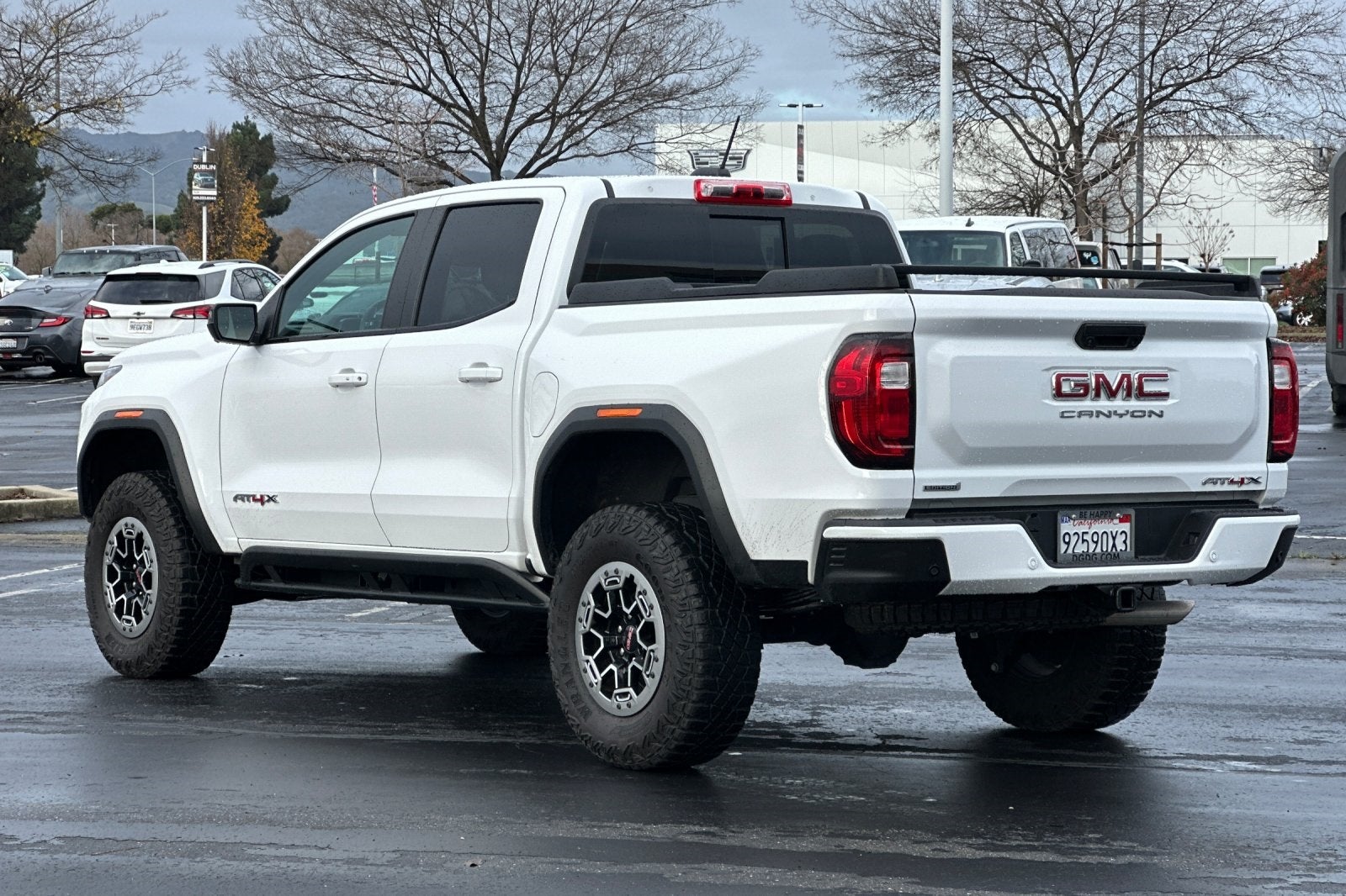 2023 GMC Canyon AT4X
