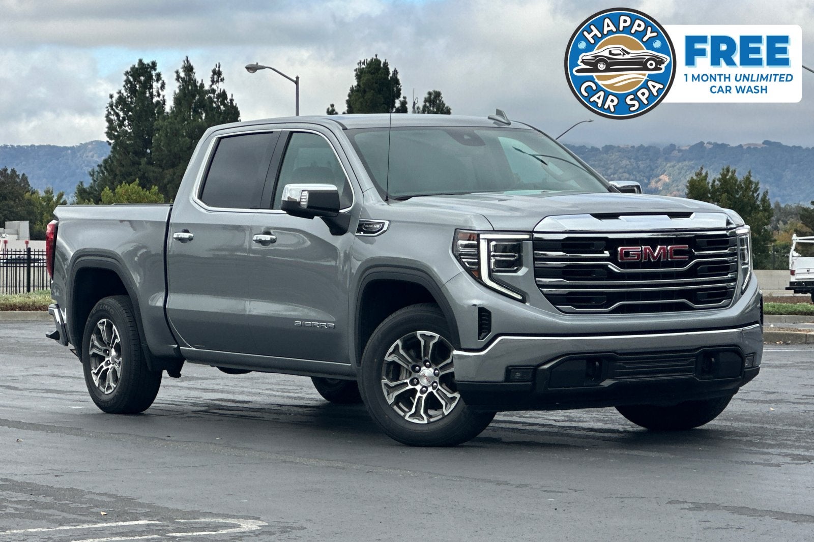 2025 GMC Sierra 1500 SLT