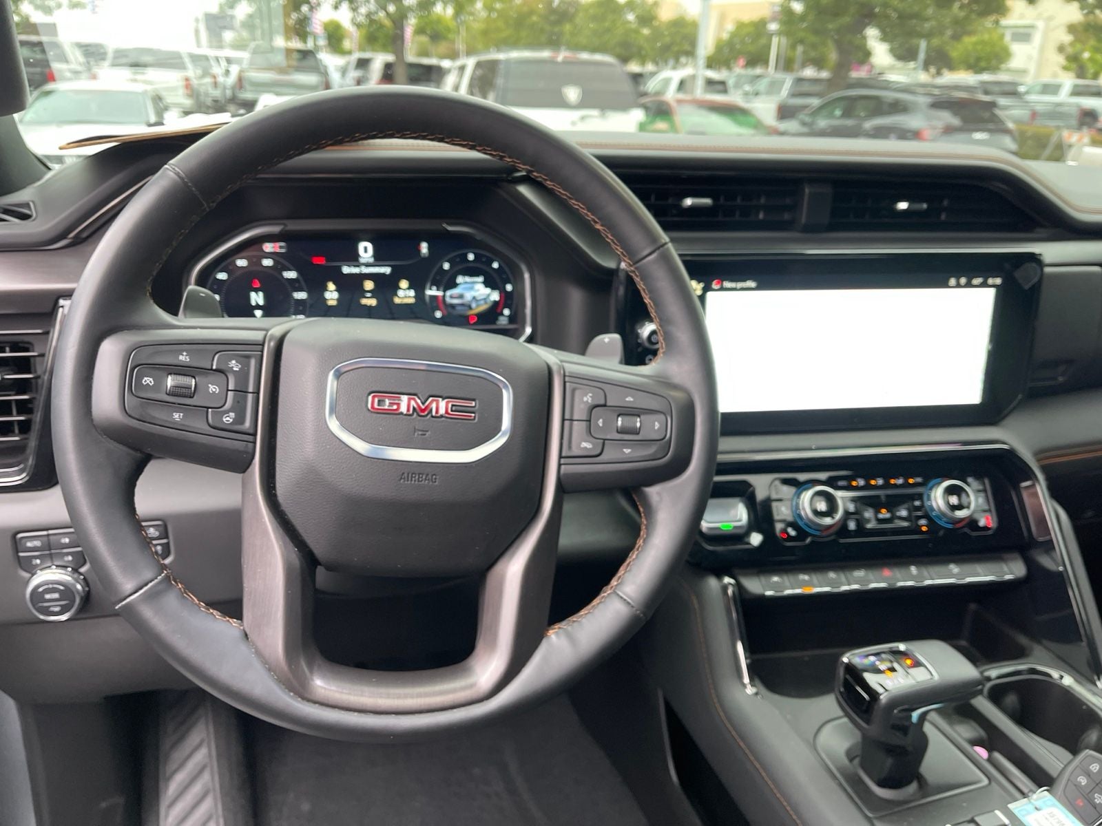 2025 GMC Sierra 1500 AT4