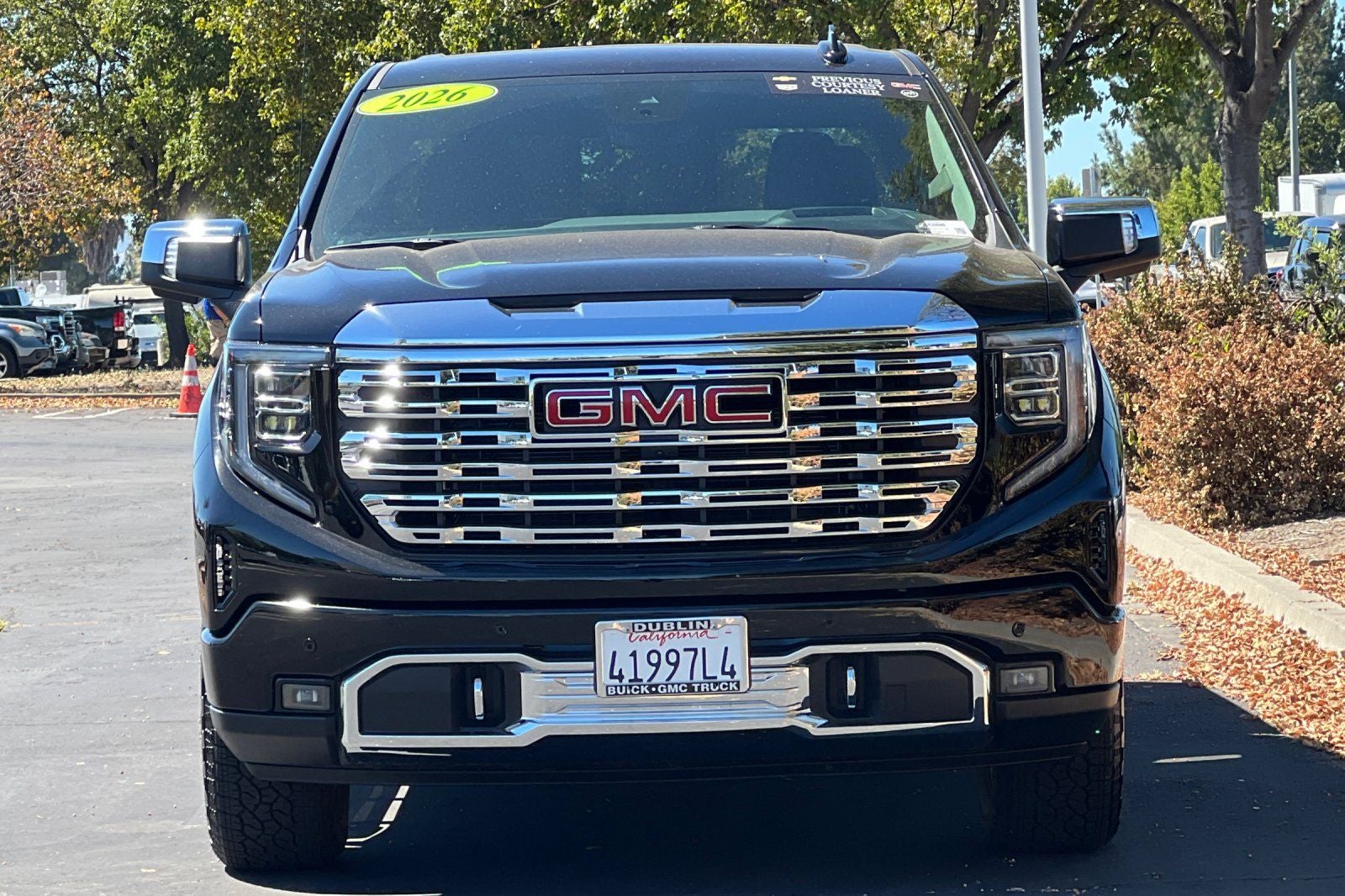 2026 GMC Sierra 1500 Denali