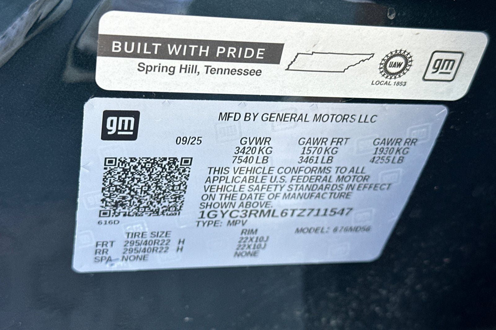 2026 Cadillac VISTIQ Platinum
