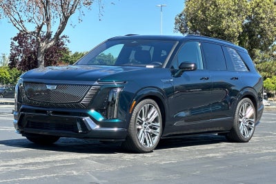 2026 Cadillac VISTIQ Platinum