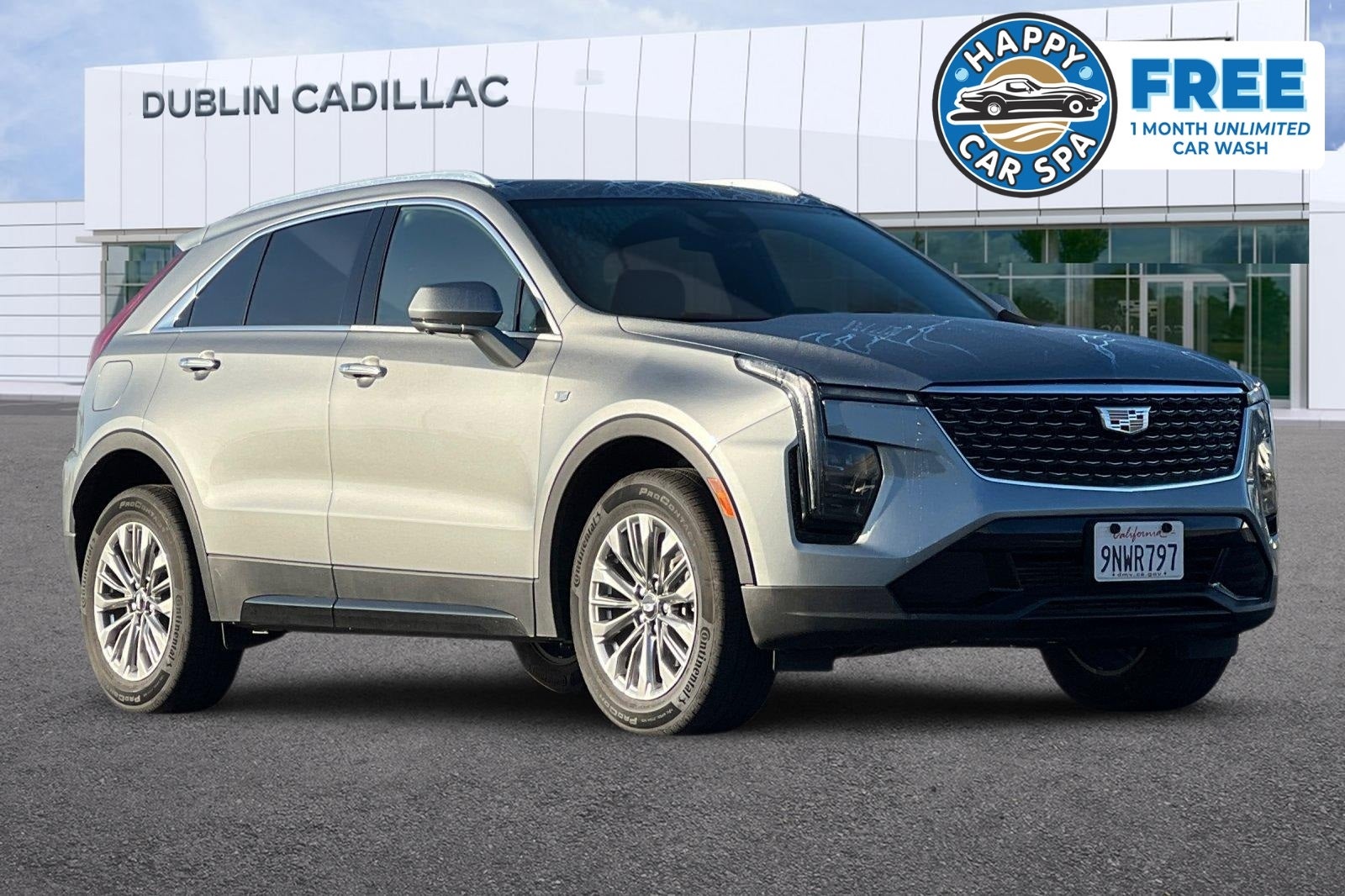 2025 Cadillac XT4 Premium Luxury