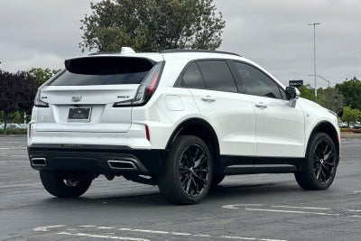 2025 Cadillac XT4 Sport