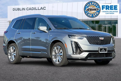 2025 Cadillac XT6 Premium Luxury