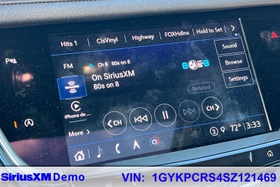 2025 Cadillac XT6 Premium Luxury