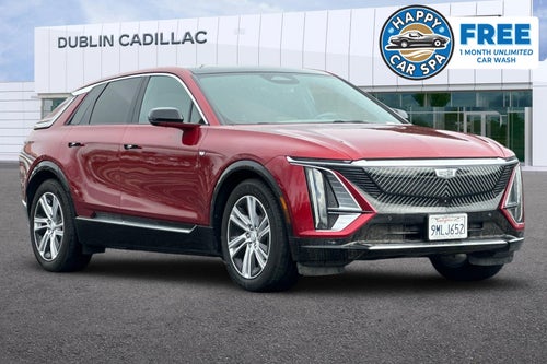 2024 Cadillac LYRIQ Tech