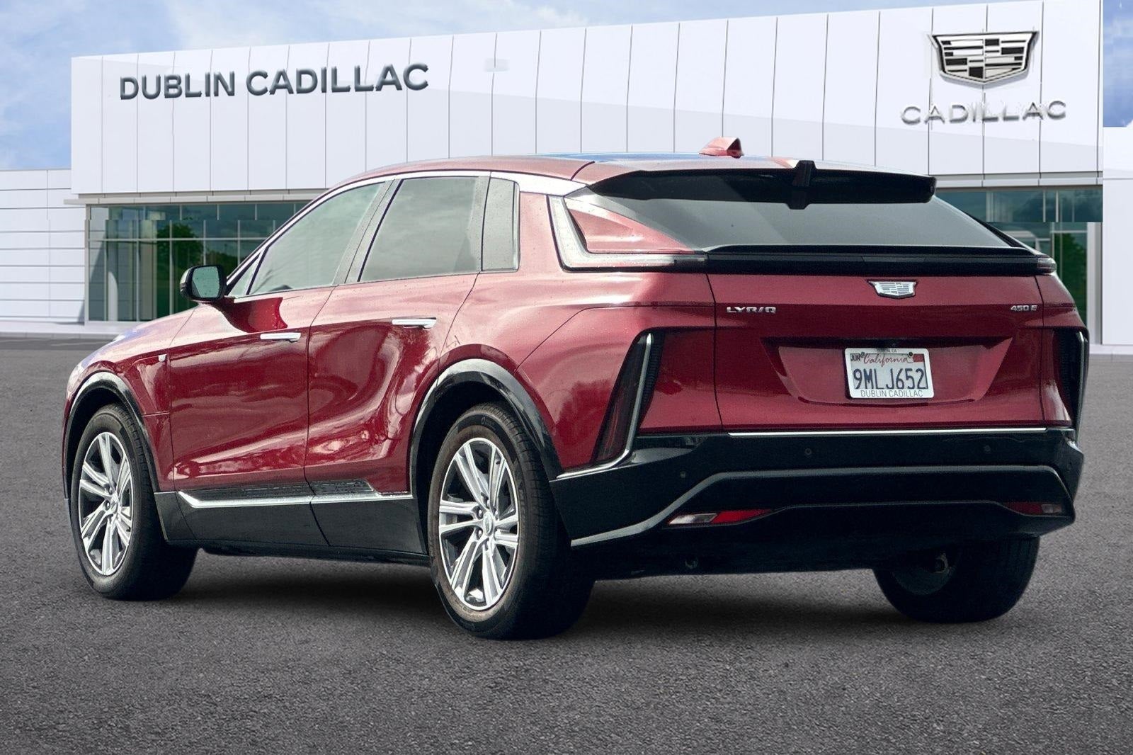 2024 Cadillac LYRIQ Tech