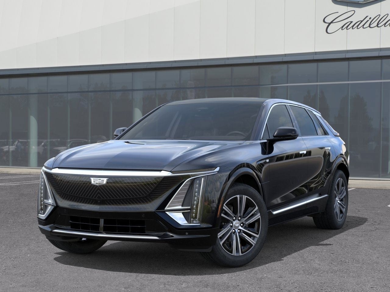 2025 Cadillac LYRIQ Luxury