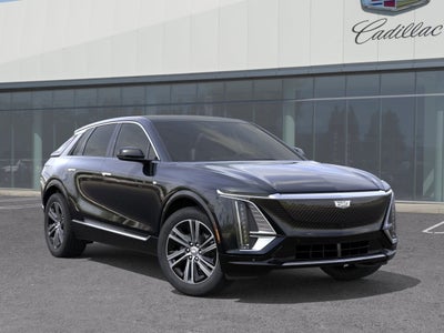 2025 Cadillac LYRIQ Luxury