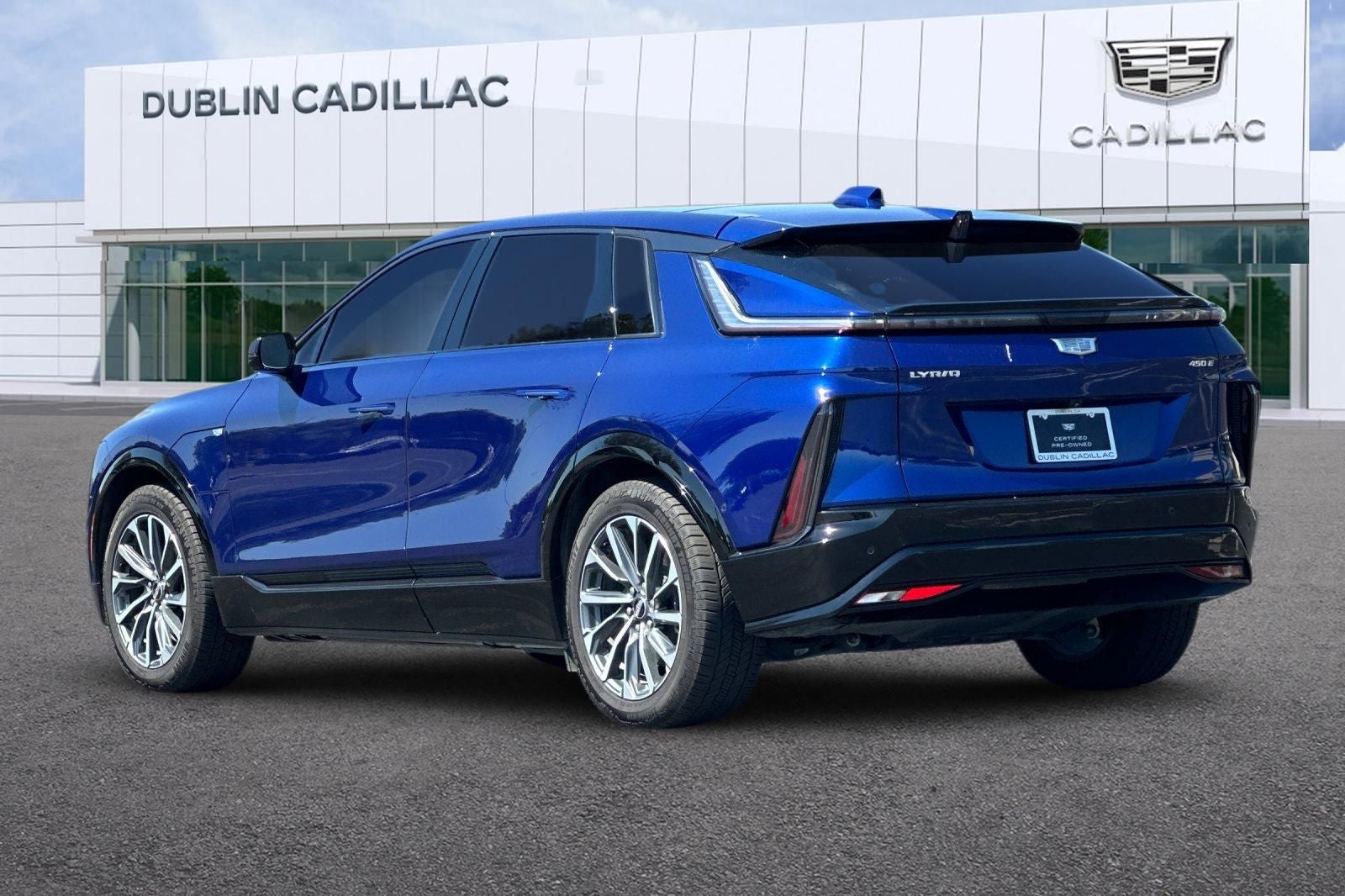 2024 Cadillac LYRIQ Sport