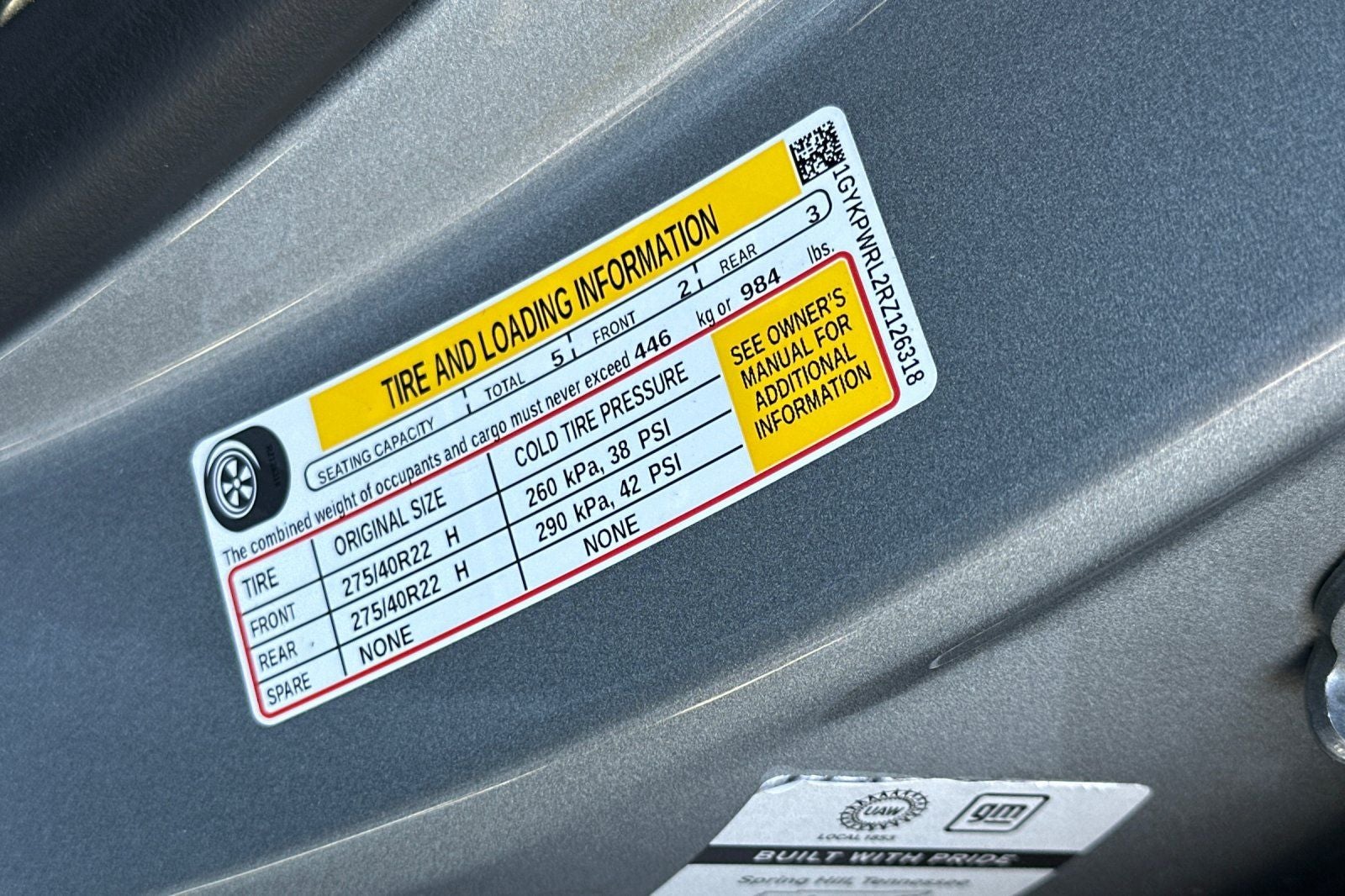 2024 Cadillac LYRIQ Sport